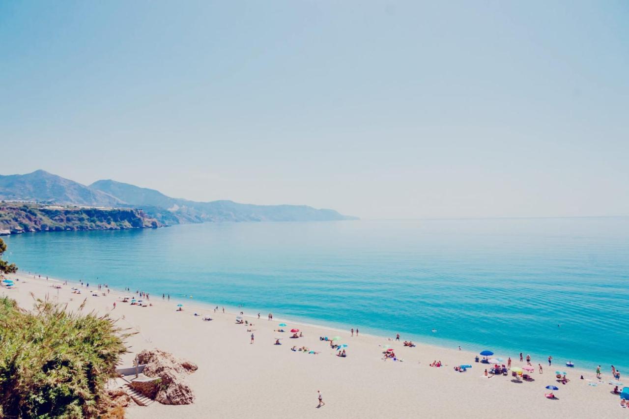 Precioso Apartamento Recien Reformado En Nerja Buitenkant foto