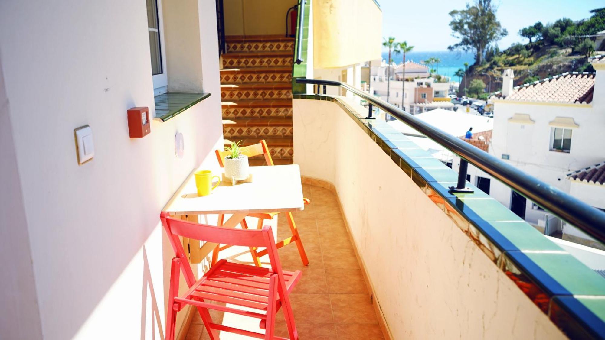 Precioso Apartamento Recien Reformado En Nerja Buitenkant foto