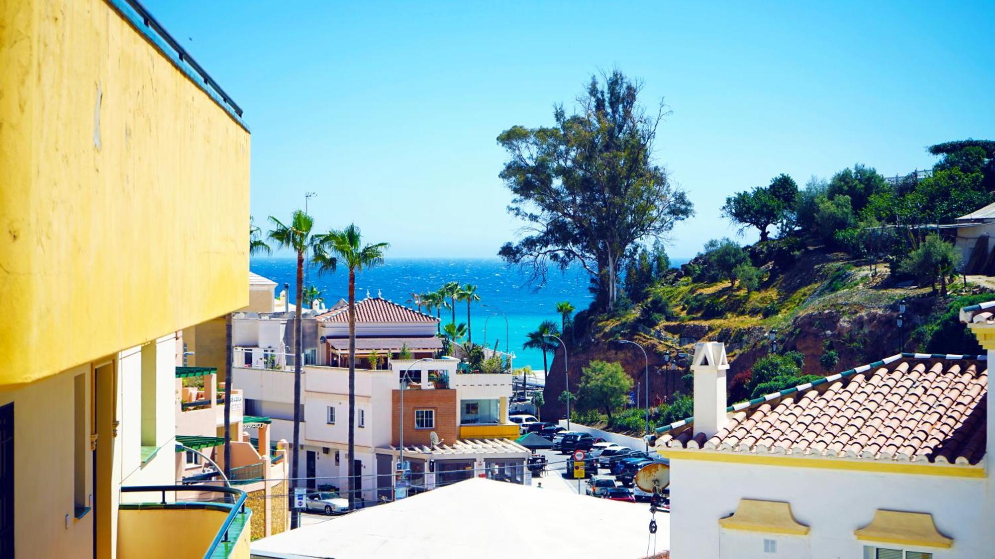 Precioso Apartamento Recien Reformado En Nerja Buitenkant foto