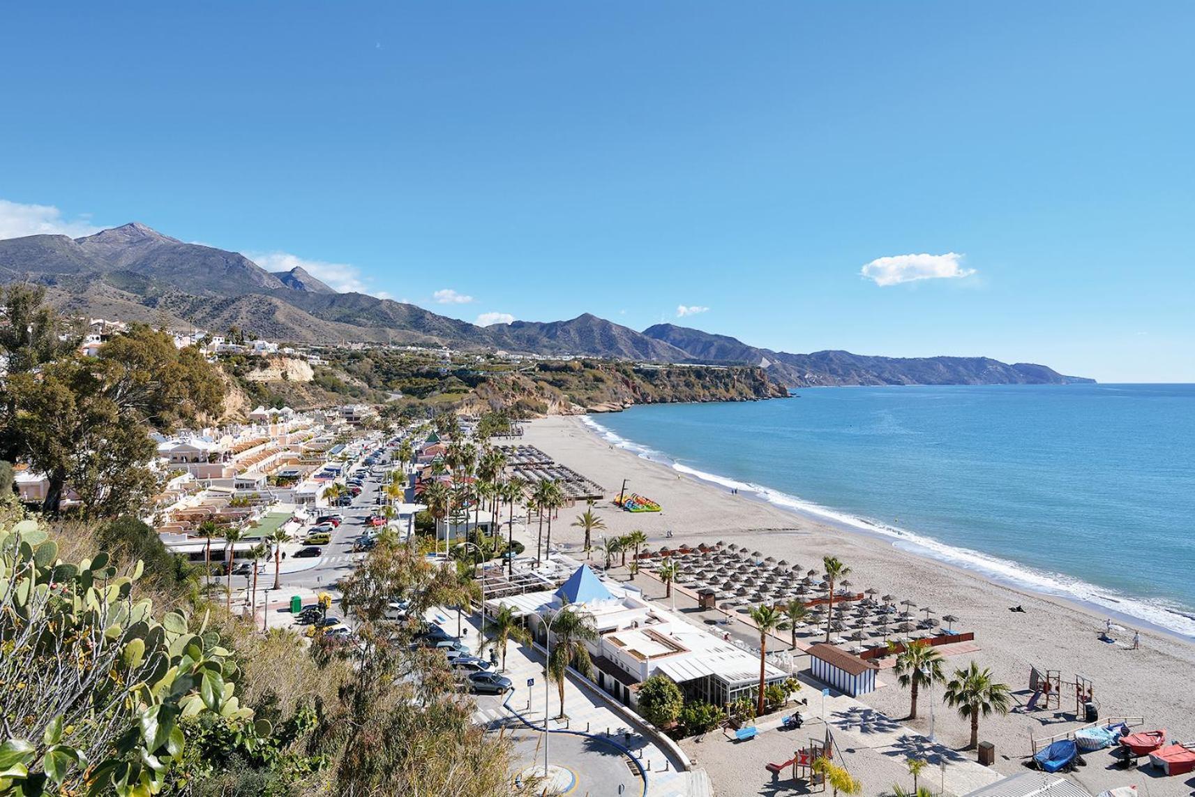 Precioso Apartamento Recien Reformado En Nerja Buitenkant foto